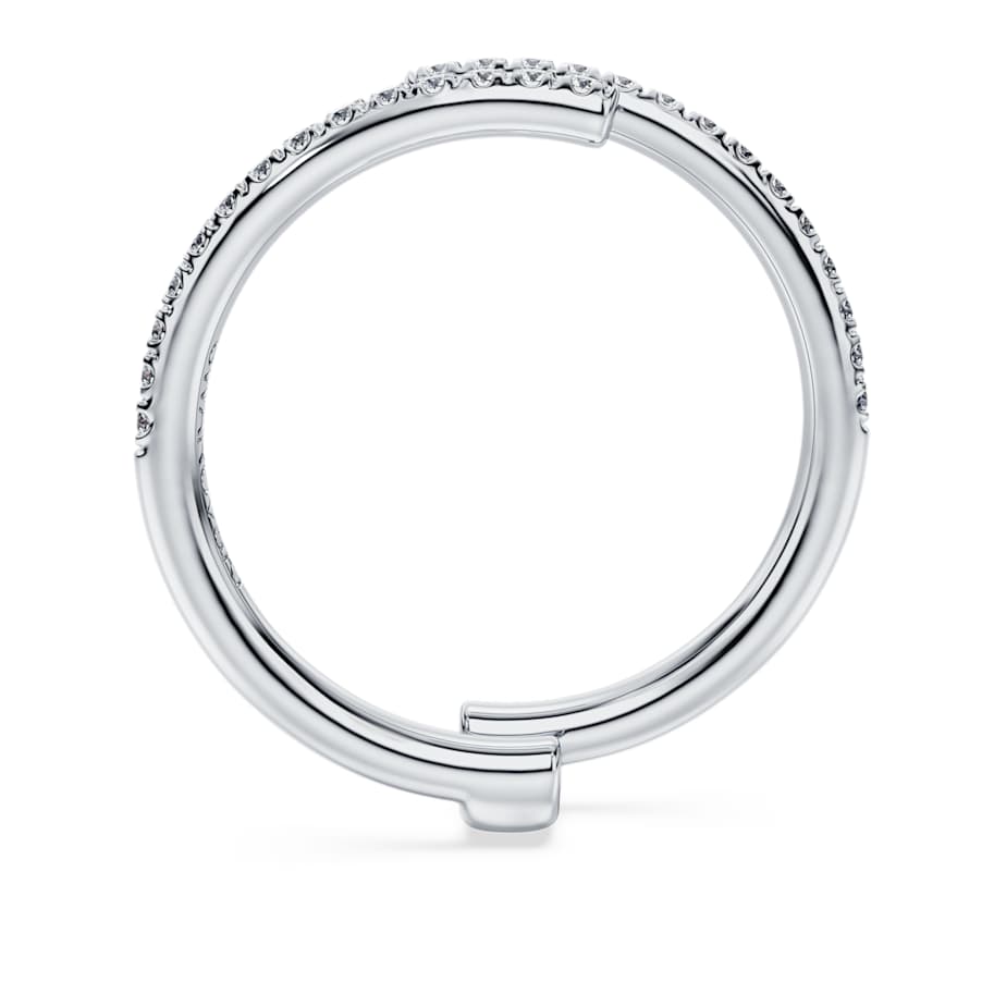 Eternity open band ring