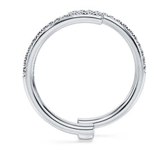 Eternity open band ring