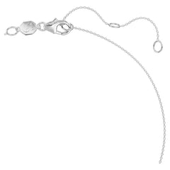 Eternity solitaire pendant