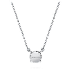 Eternity solitaire pendant