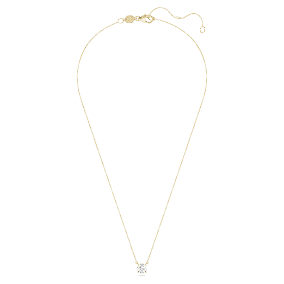 Eternity solitaire pendant