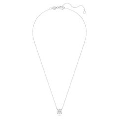 Eternity solitaire pendant