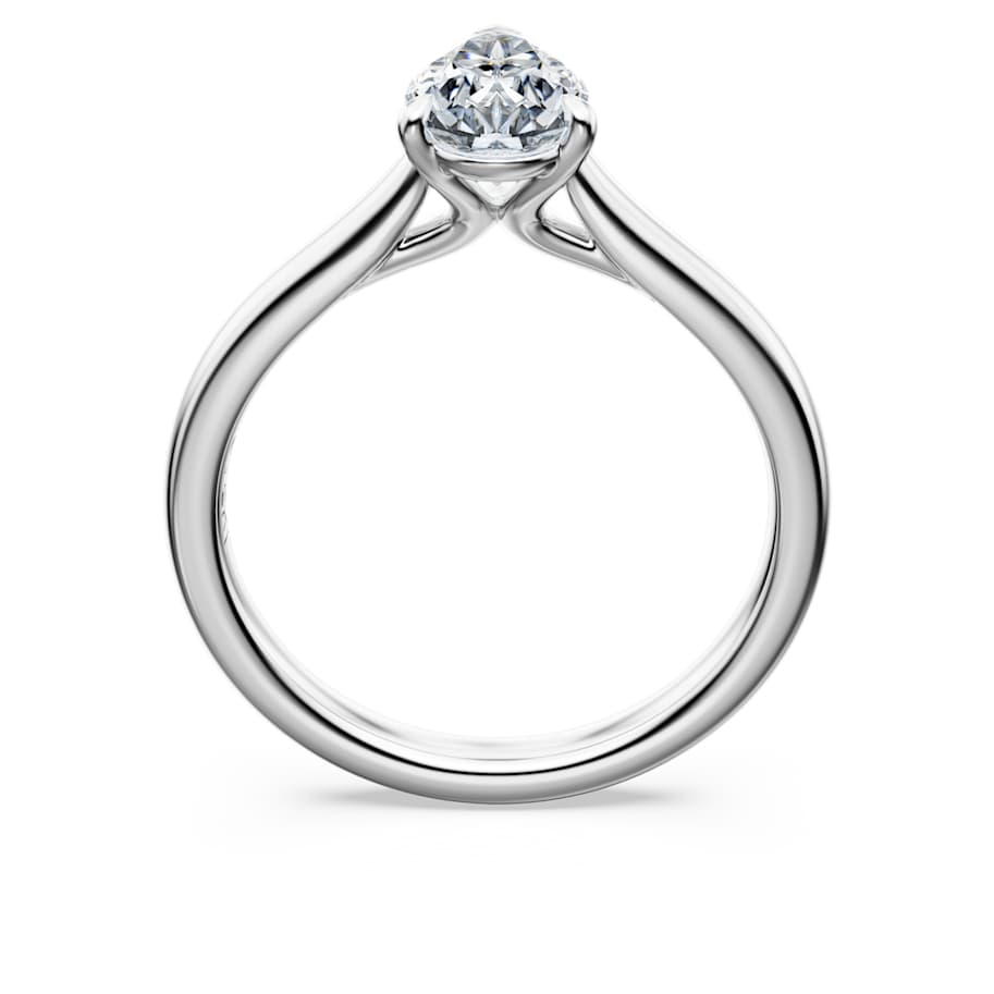 Eternity solitaire ring