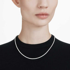 Eternity Tennis necklace