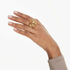 Gema cocktail ring