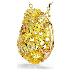 Gema pendant and brooch