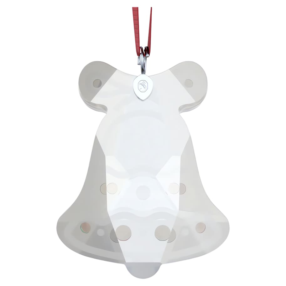 Holiday Cheers Gingerbread Bell Ornament