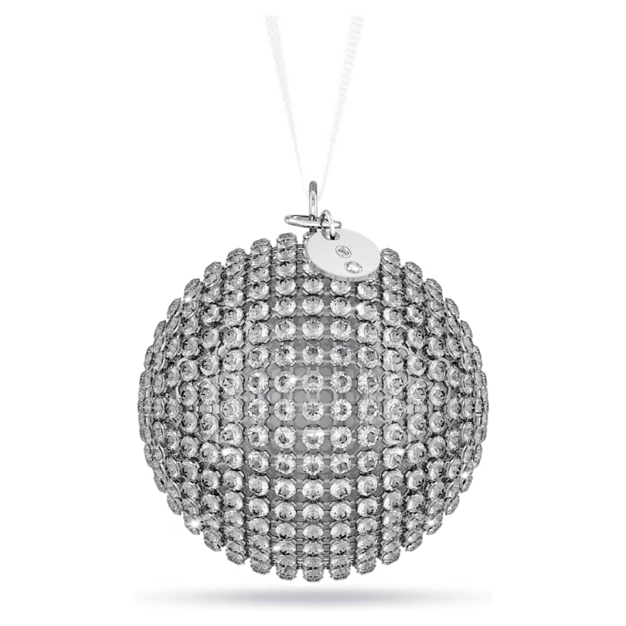 Holiday Magic Classics Crystal Mesh Ball Ornament