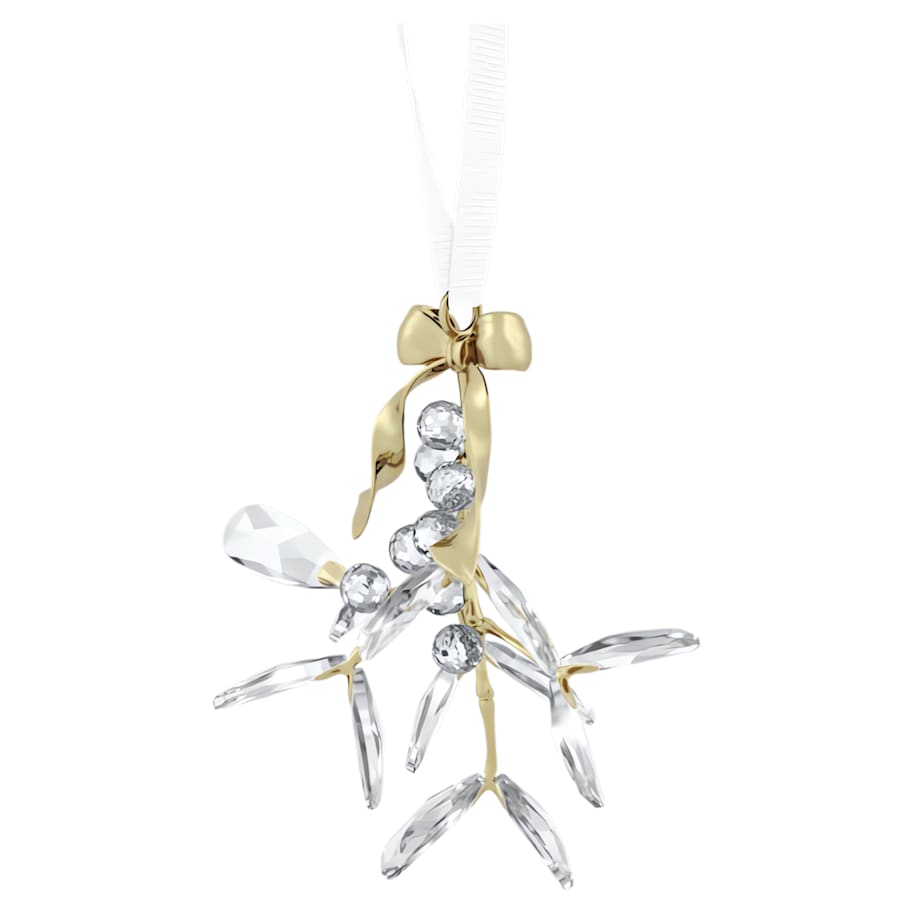 Holiday Magic Mistletoe Ornament