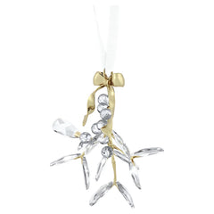 Holiday Magic Mistletoe Ornament