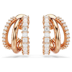 Hyperbola hoop earrings