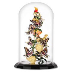 Idyllia Birds and Butterflies Bell Jar