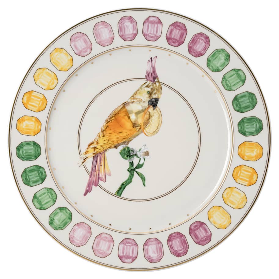 Idyllia service plate