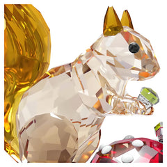 Idyllia Squirrel and Mushrooms