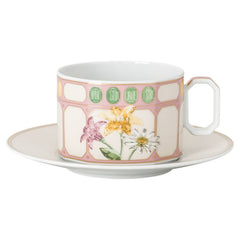 Idyllia teacup with saucer