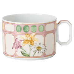 Idyllia teacup with saucer