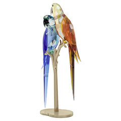 Jungle Beats Parrot Couple Bell & Brio