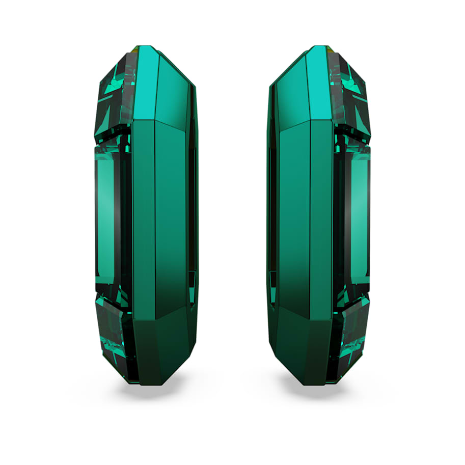 Lucent hoop earrings