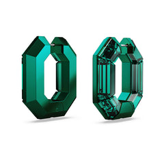 Lucent hoop earrings