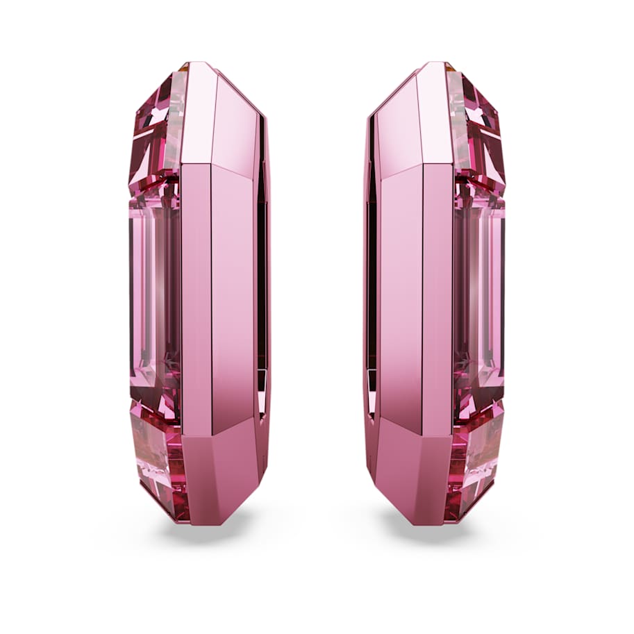 Lucent hoop earrings