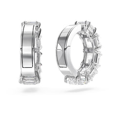 Matrix clip earrings