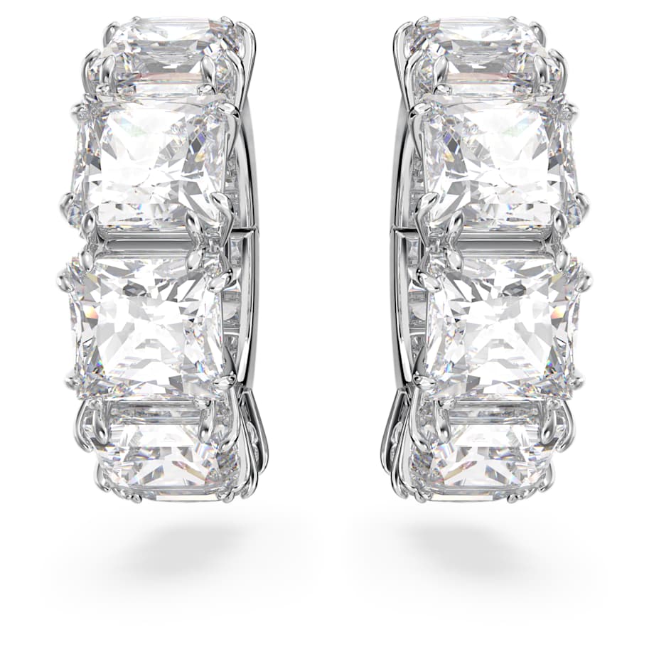 Matrix clip earrings