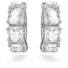 Matrix clip earrings