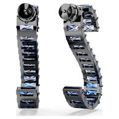 Matrix drop earrings