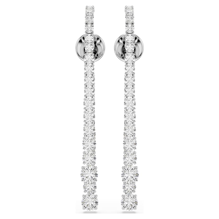 Matrix drop earrings