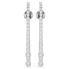 Matrix drop earrings