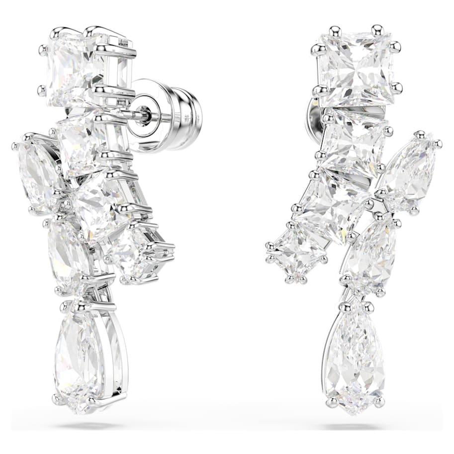 Matrix drop earrings