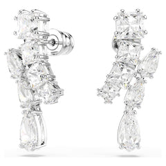 Matrix drop earrings