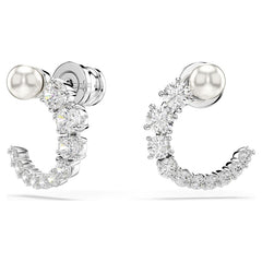 Matrix hoop earrings