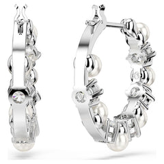 Matrix hoop earrings