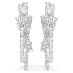 Matrix hoop earrings