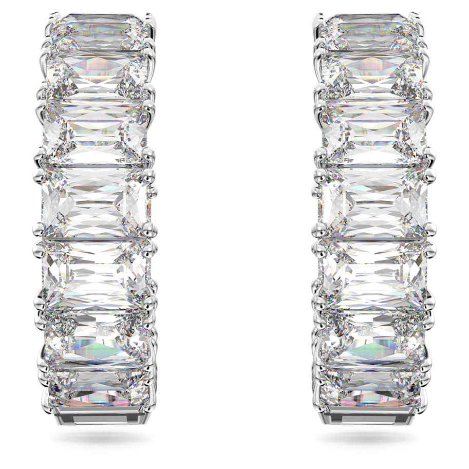 Matrix hoop earrings