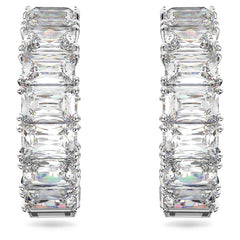 Matrix hoop earrings