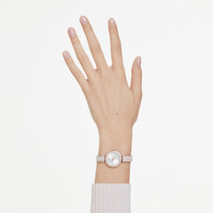 Matrix pearl bangle bangle watch