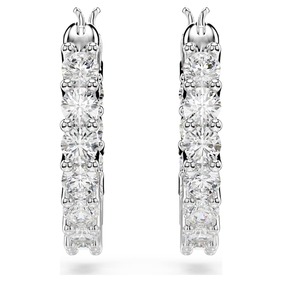 Matrix Vittore hoop earrings