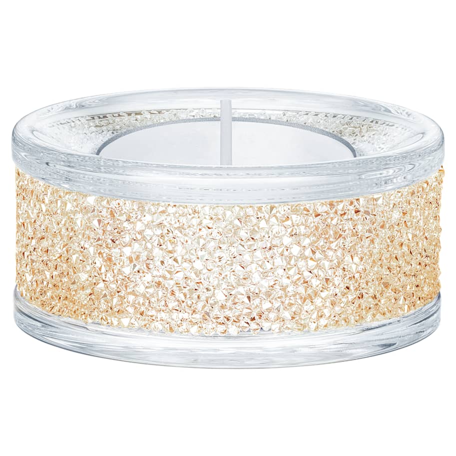 Shimmer tea light holder