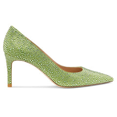 STUART WEITZMAN Stuart Power Shine pump