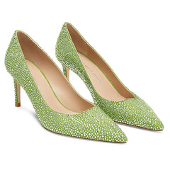 STUART WEITZMAN Stuart Power Shine pump