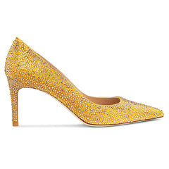 STUART WEITZMAN Stuart Power Shine pump