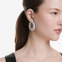 Sublima hoop earrings