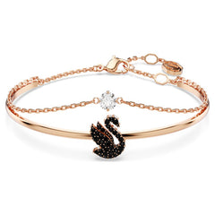 Swan bangle