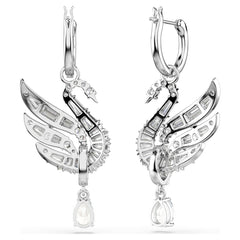 Swan earrings