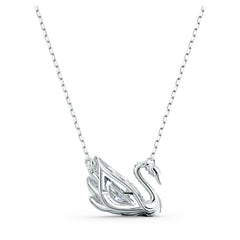 Swan necklace