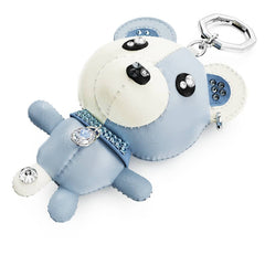 Teddy bag charm