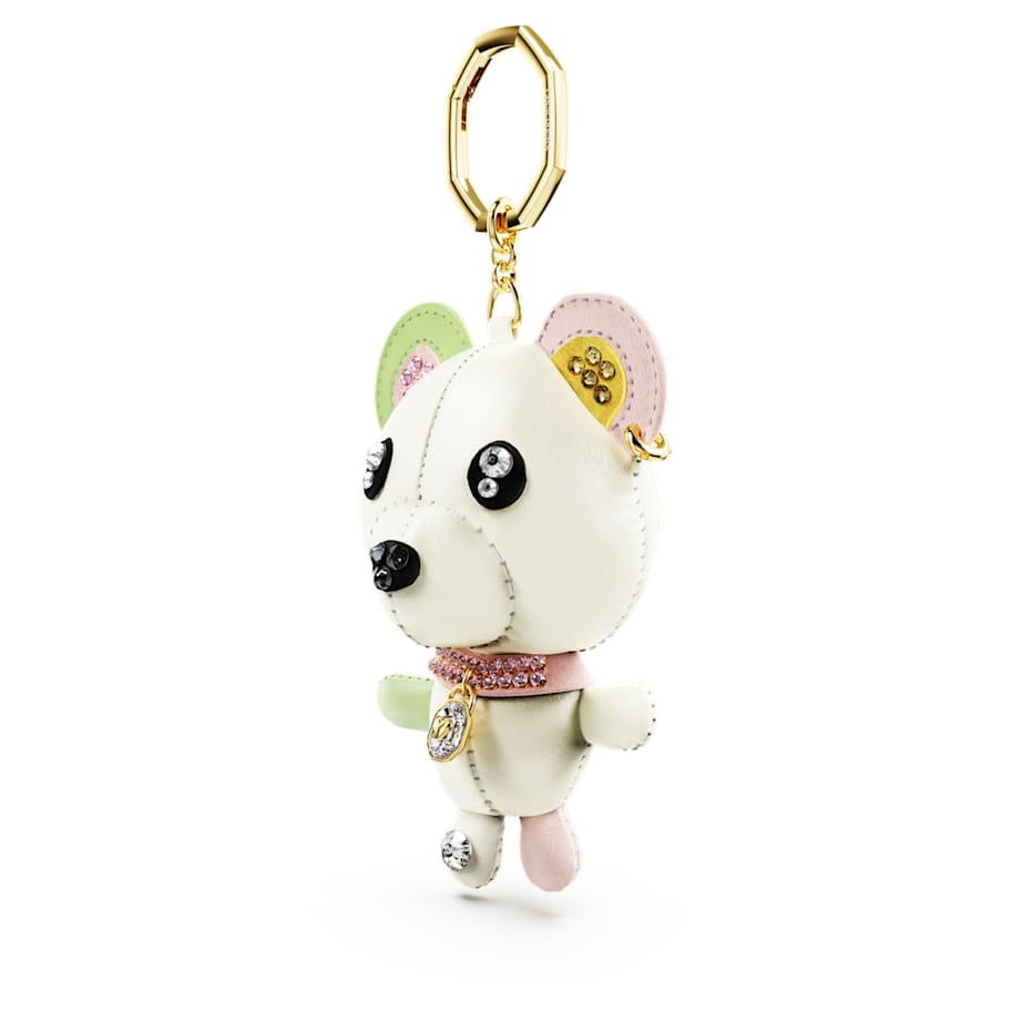 Teddy bag charm