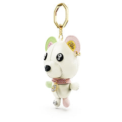 Teddy bag charm